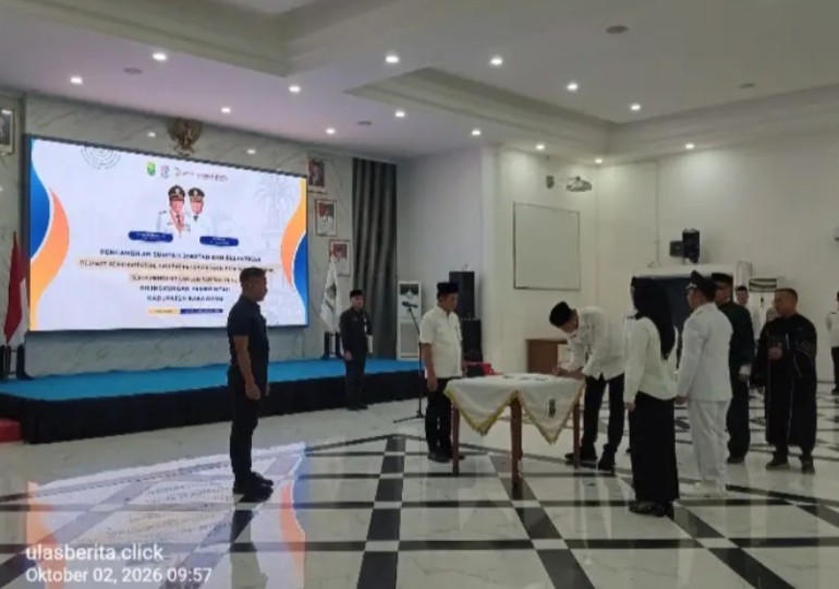 Bupati Aep: Jabatan Bukan Sekadar Posisi, Tapi Amanah untuk Masyarakat