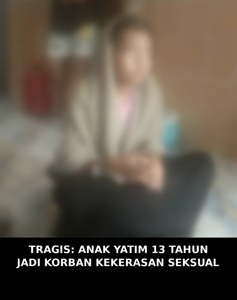 Tragis, Anak Yatim 13 Tahun Diduga Jadi Korban Kekerasan Seksual, Oknum Guru SMP DiTelagasari