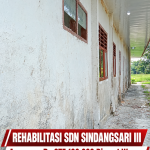 ORANG TUA SISWA BERSUARA! REHABILITASI SDN SINDANGSARI III DISOROT, SEJUMLAH BAGIAN TEMBOK DISEBUT BELUM DICAT